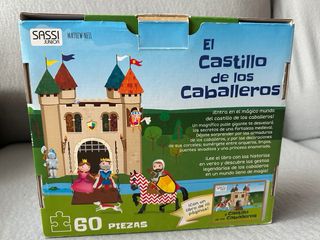 Puzzle Gigante Castillo Caballeros