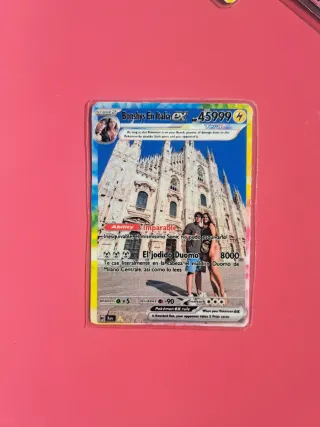 Carte Pokémon Personalizzate