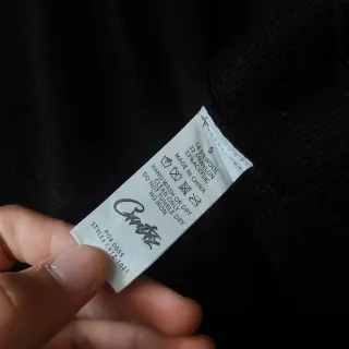 corteiz zipped knit crewneck