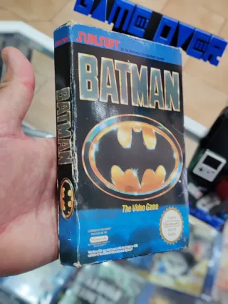 Batman para Nintendo NES Completo