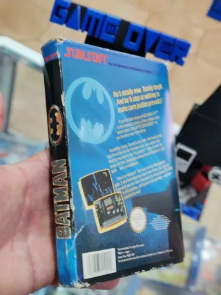 Batman para Nintendo NES Completo