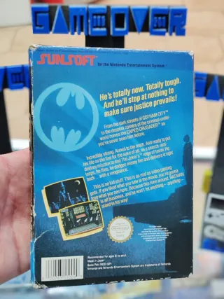 Batman para Nintendo NES Completo