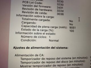 Macbook Pro 15" i7 Doble Grafica Bateria Nueva SSD