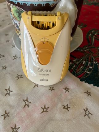 Depiladora Braun Silk-épil EverSoft