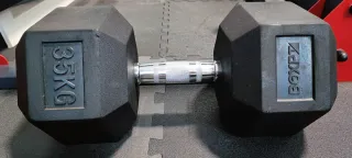 Mancuerna Hexagonal 35kg BOXPT