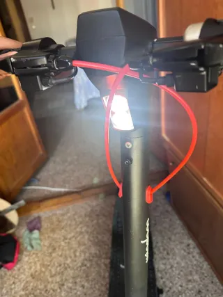 Patinete Eléctrico Negro