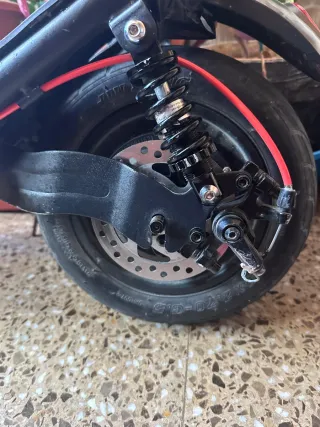 Patinete Eléctrico Negro