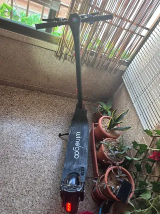 Patinete Eléctrico Negro