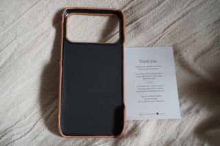 Funda iPhone 17 Pro Max grabada Laura Inserif