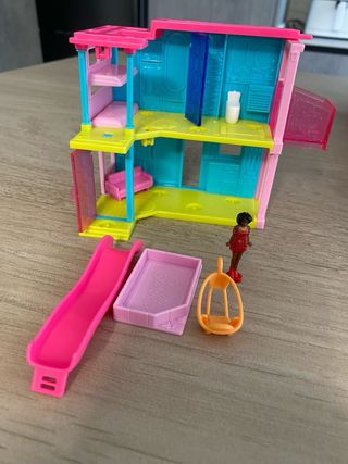 Casa Barbie Miniatura con Accesorios