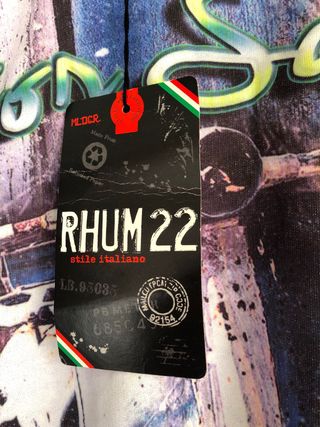 Felpa Rhum 22 uomo/ragazzo nuova con cartellino