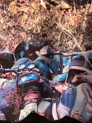 Felpa Rhum 22 uomo/ragazzo nuova con cartellino