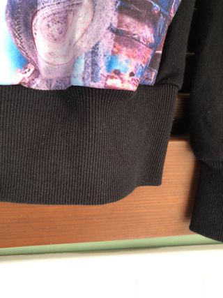 Felpa Rhum 22 uomo/ragazzo nuova con cartellino