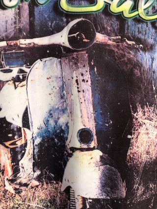 Felpa Rhum 22 uomo/ragazzo nuova con cartellino