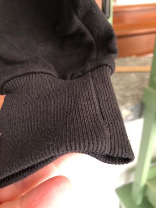 Felpa Rhum 22 uomo/ragazzo nuova con cartellino