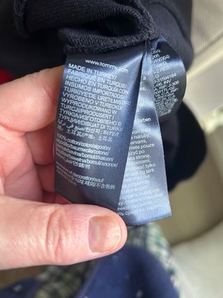 Sudadera Tommy Hilfiger Azul