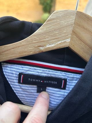 Sudadera Tommy Hilfiger Azul