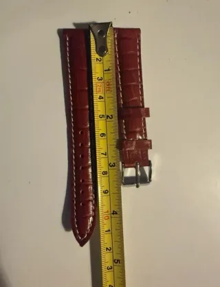 Lote 50 Correas Piel Marrón