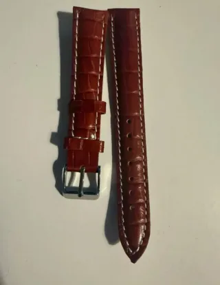 Lote 50 Correas Piel Marrón