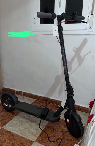 Patinete Eléctrico Negro