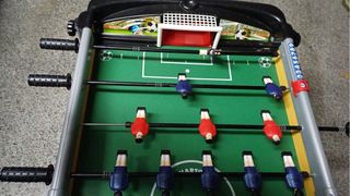 Futbolín de mesa