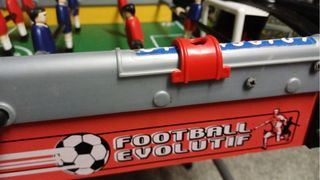 Futbolín de mesa