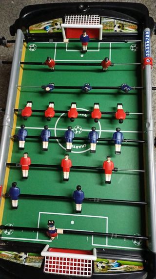 Futbolín de mesa
