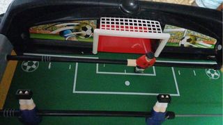 Futbolín de mesa