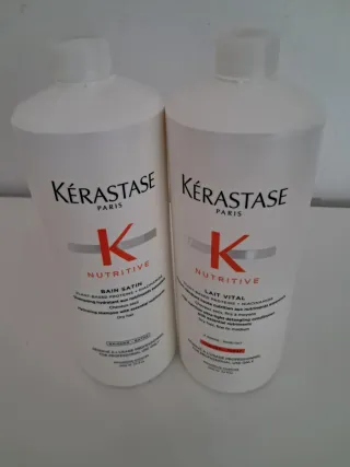 Kérastase Nutritive Bain Satin & Lait Vital