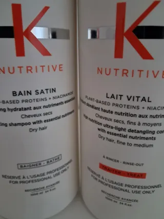 Kérastase Nutritive Bain Satin & Lait Vital