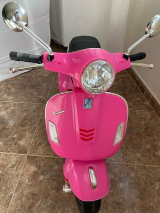 MOTO ELÉCTRICA VESPA