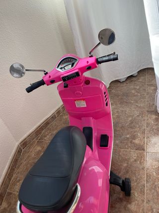 MOTO ELÉCTRICA VESPA