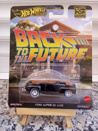 Hot Wheels Premium Back to the Future Ford Super D