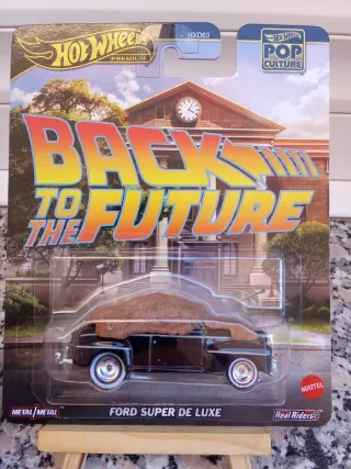 Hot Wheels Premium Back to the Future Ford Super D