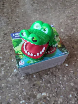 Juego Alligatore che dolore! (Globo)