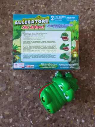 Juego Alligatore che dolore! (Globo)