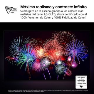 TV LG OLED 55 4K Smart TV AI B5