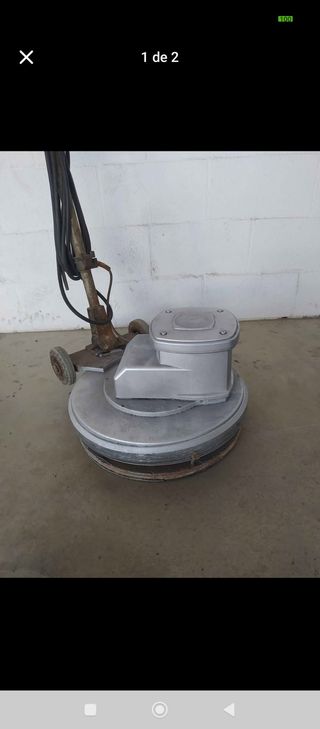 Abrillantador industrial