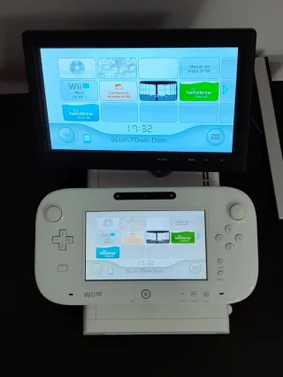 Wii U Bianca 32GB