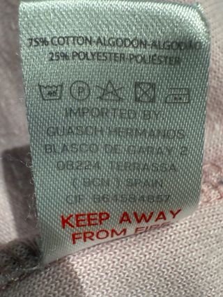 Pijama Diacar menina 14 anos