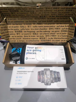 Steam Deck 1TB LCD valve