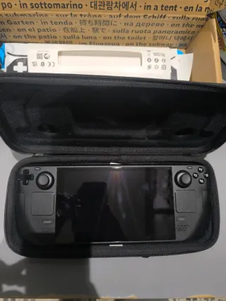 Steam Deck 1TB LCD valve