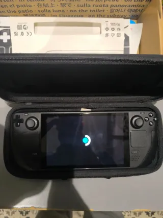 Steam Deck 1TB LCD valve