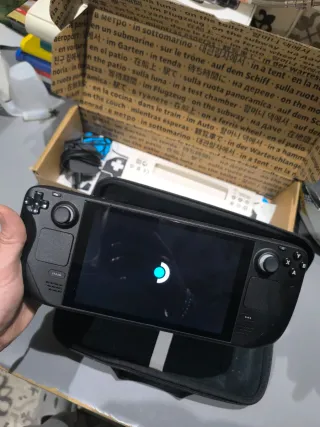 Steam Deck 1TB LCD valve