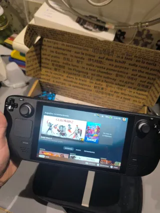 Steam Deck 1TB LCD valve