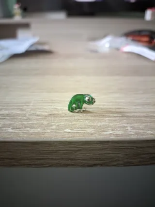 Charm Pascal Rapunzel Verde