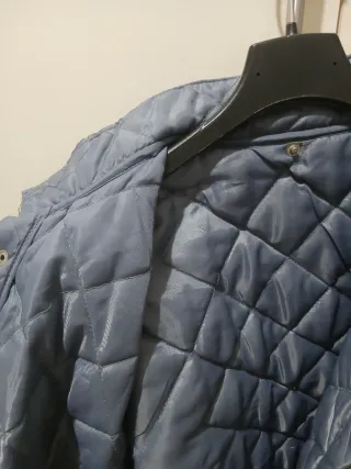 Giacca uomo trapuntata grigia