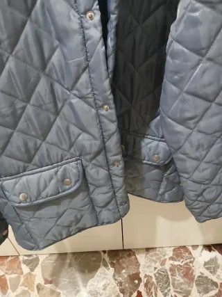 Giacca uomo trapuntata grigia