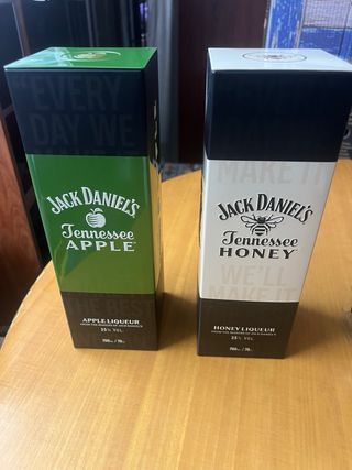 Bottiglie Vuote di Alcol Premium (Whisky, Tequila, Rum, Gin, Vodka)