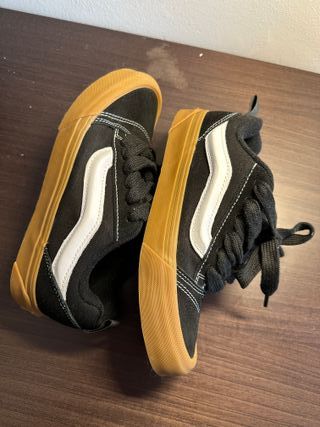 Vans Knu Skool Talla 36 Nuevas